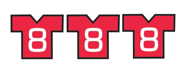 Jersey Numbers Solved