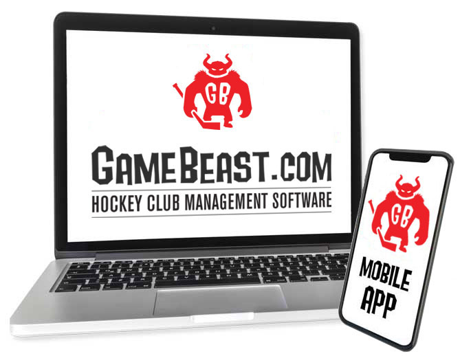 Ice Hockey Club management Tools, Free to the club from GameBeast.com 